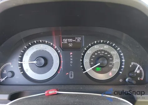 2016 Honda Odyssey Ex-L z USA, uszkodzony, nr VIN 5FNRL5H68GB009495